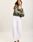 Pantalones vaqueros globo Toxik3 de denim elástico