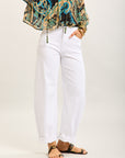 Pantalones vaqueros globo Toxik3 de denim elástico
