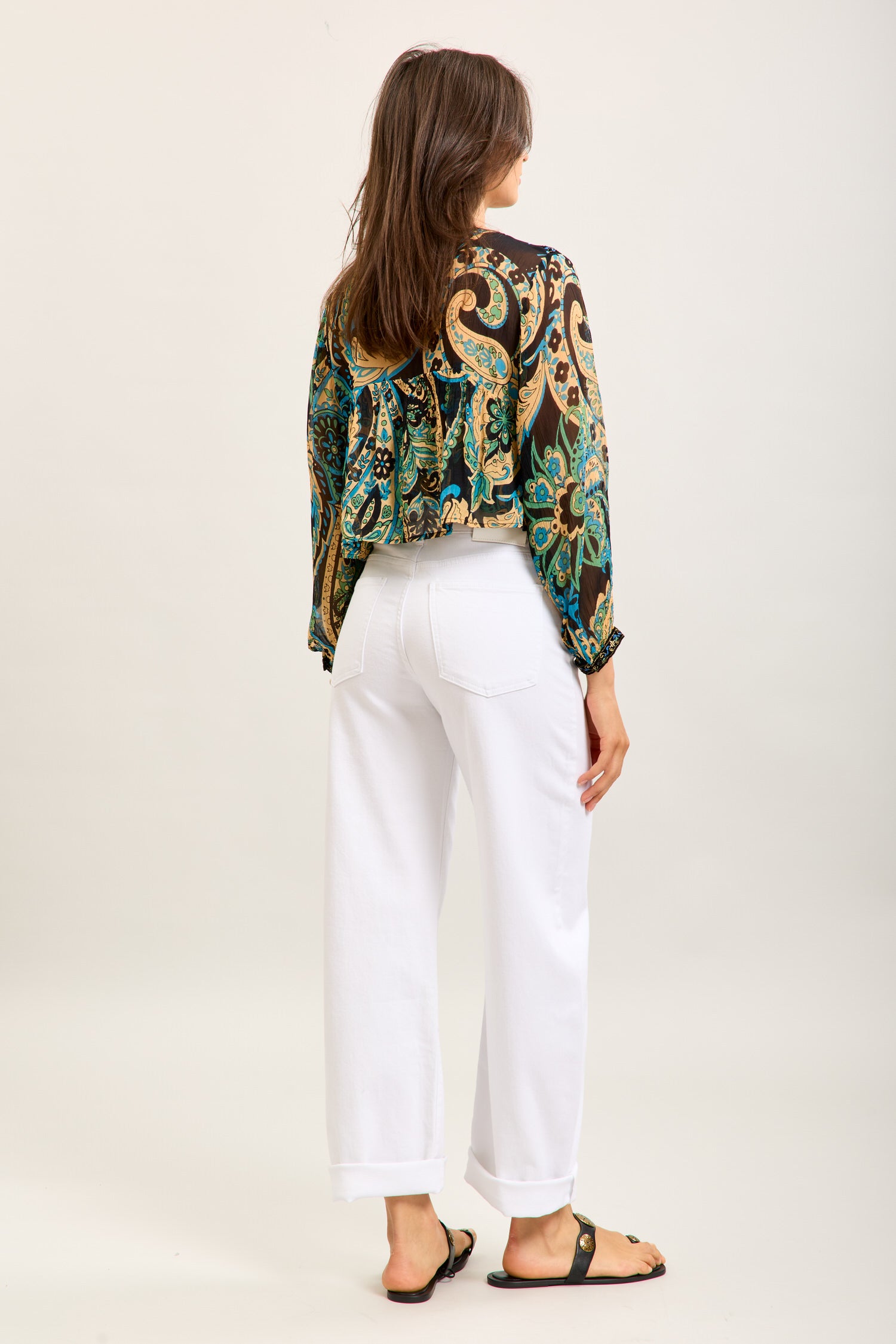 Pantalones vaqueros globo Toxik3 de denim elástico