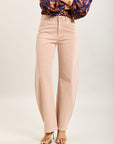 Pantalones vaqueros globo Toxik3 de denim elástico