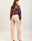Pantalones vaqueros globo Toxik3 de denim elástico