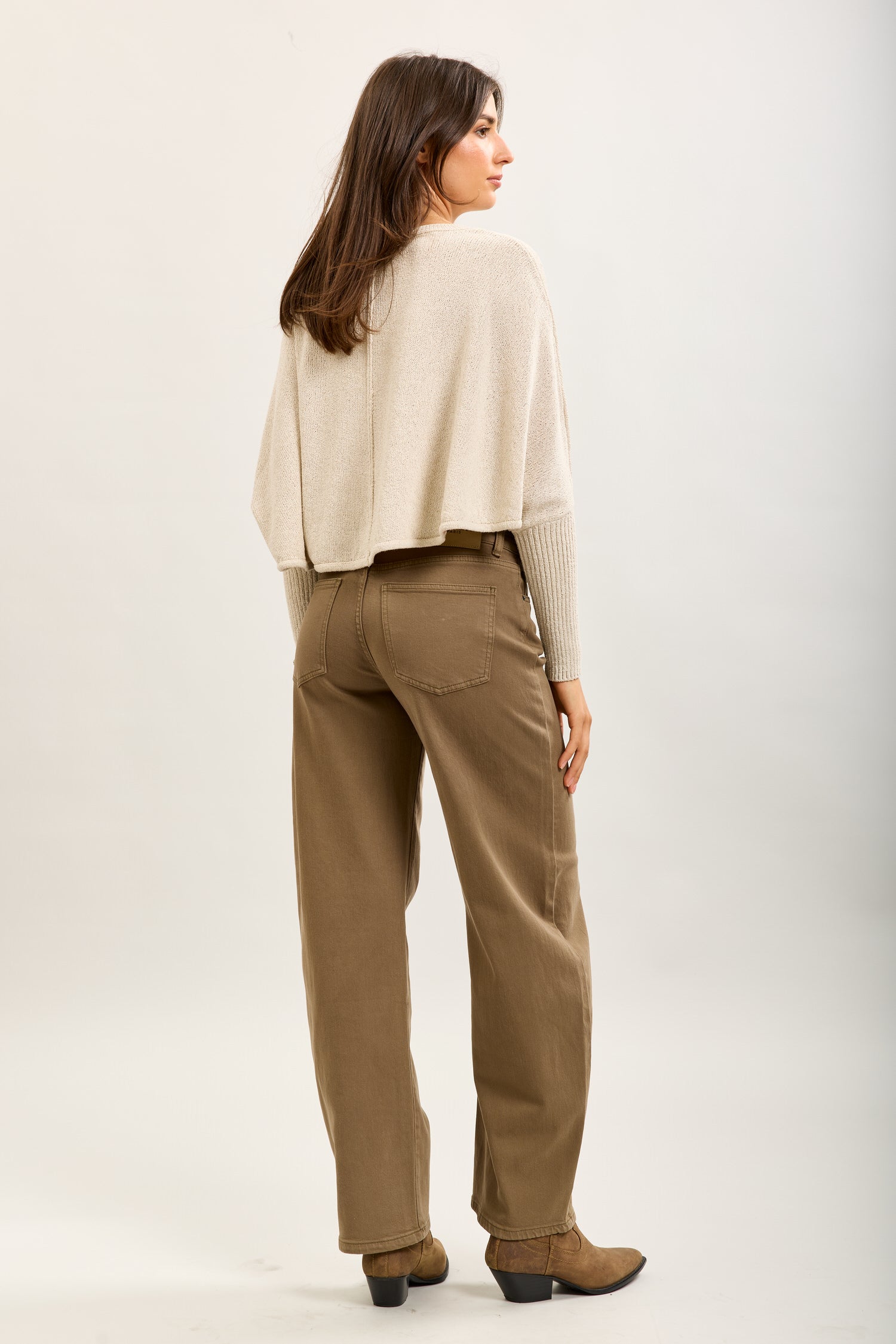 Pantalones vaqueros globo Toxik3 de denim elástico