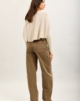 Pantalones vaqueros globo Toxik3 de denim elástico