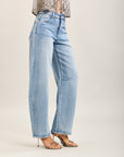 Pantalones vaqueros globo Toxik3 de denim elástico