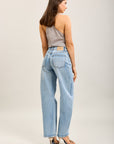 Pantalones vaqueros globo Toxik3 de denim elástico