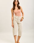 Toxik3 bermuda balloon cropped stretch denim