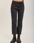 Toxik3 pantalon jean droit crop denim stretch