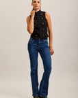 Toxik3 stretch push denim bootcut jean pants