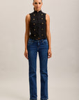 Toxik3 stretch push denim bootcut jean pants