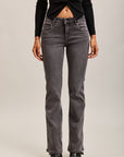 Toxik3 stretch push denim bootcut jean pants