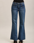 Toxik3 ribbed stretch denim bootcut jean pants