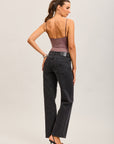 Toxik3 pantalon jean droit denim stretch