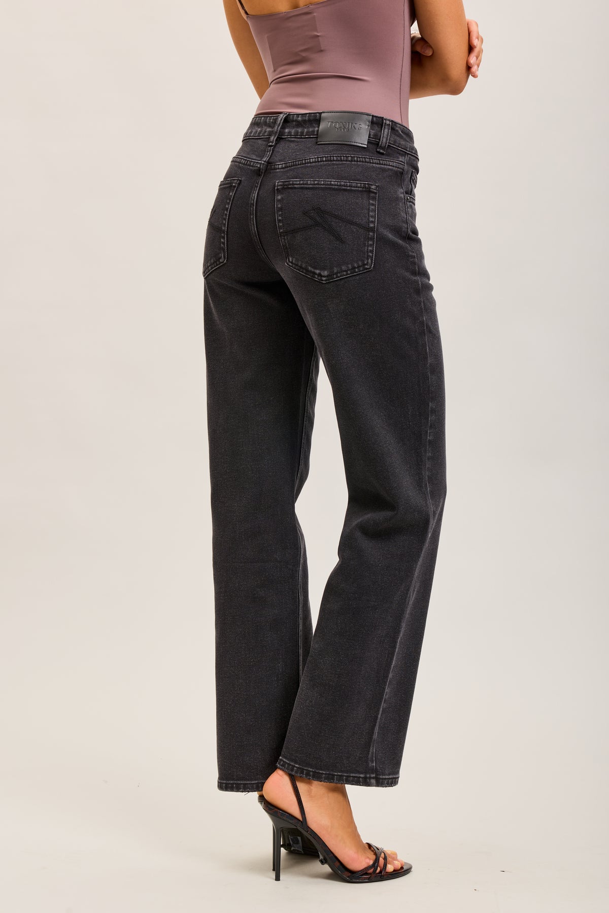 Toxik3 pantalon jean droit denim stretch