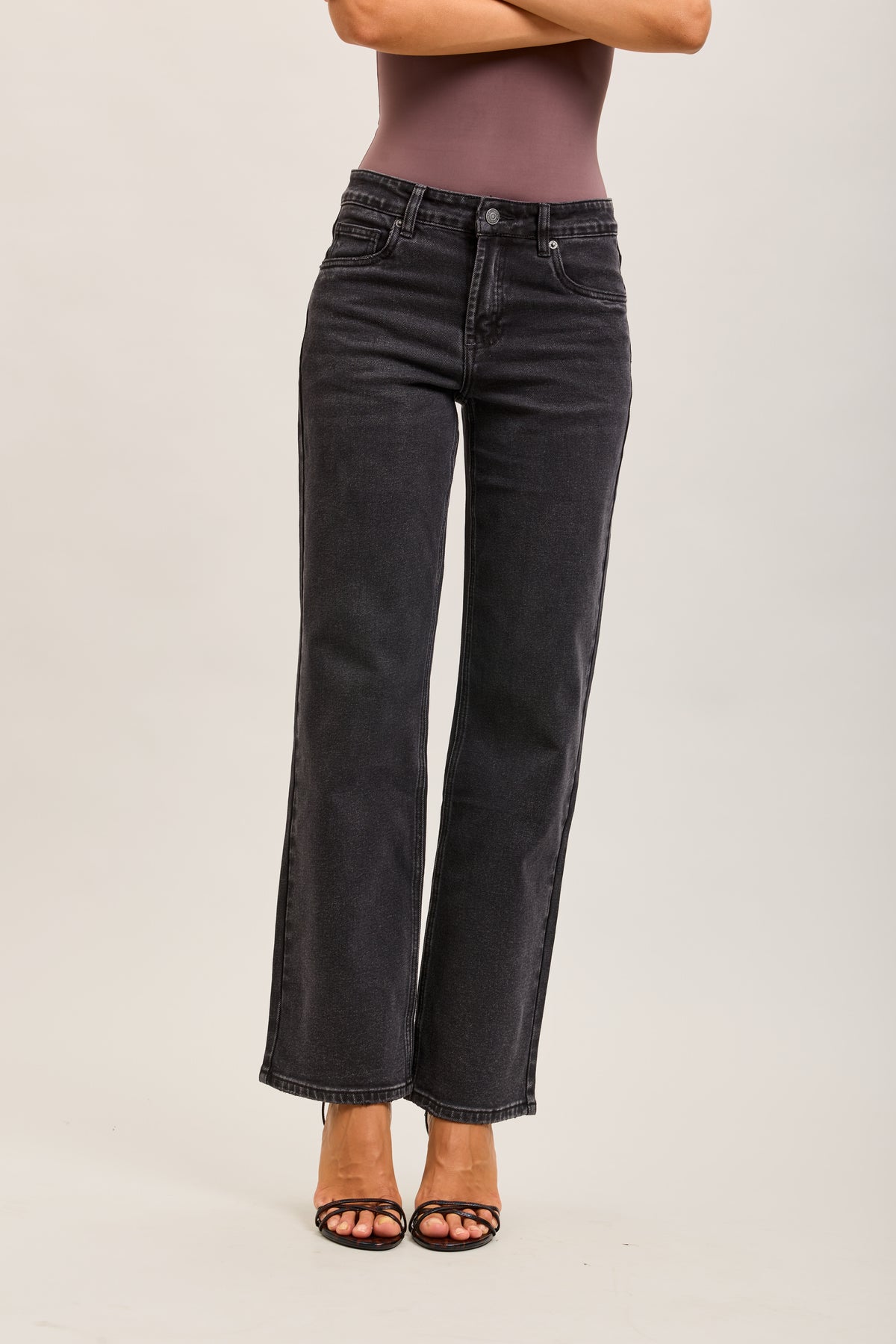 Toxik3 pantalon jean droit denim stretch