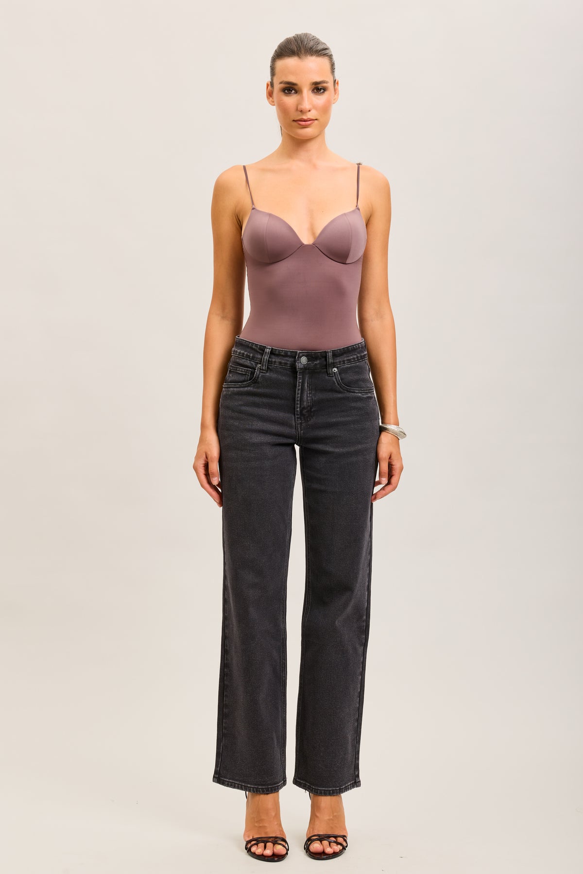Toxik3 pantalon jean droit denim stretch