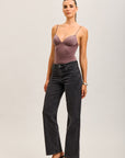 Toxik3 pantalon jean droit denim stretch