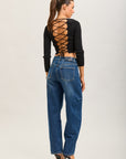 Toxik3 pantalon jean balloon denim stretch