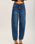 Toxik3 pantalon jean balloon denim stretch