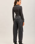 Toxik3 pantalon jean balloon denim stretch