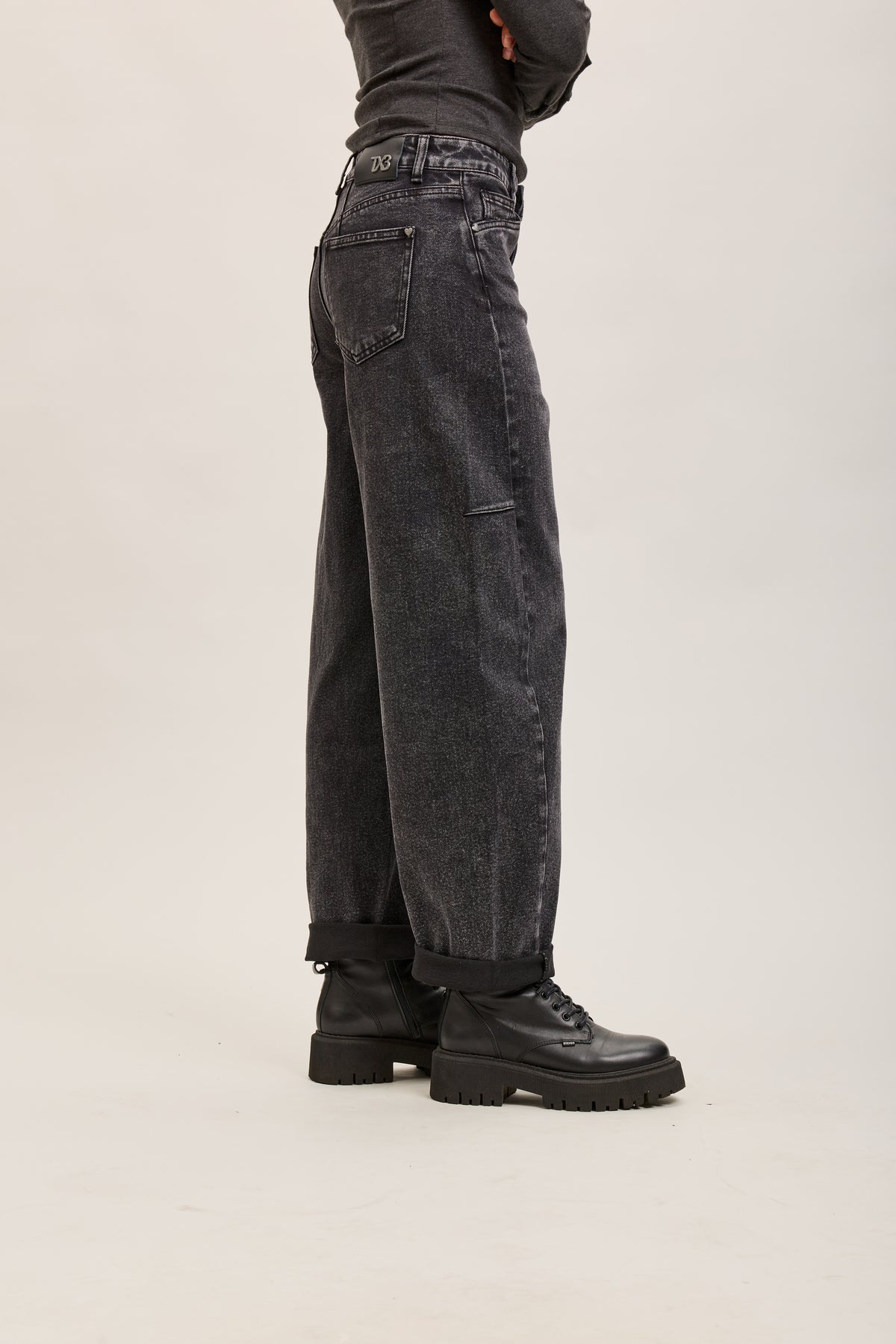 Toxik3 pantalon jean balloon denim stretch