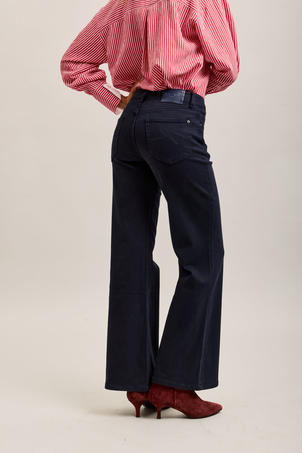 Toxik3 stretch denim bootcut jean pants