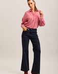 Toxik3 stretch denim bootcut jean pants