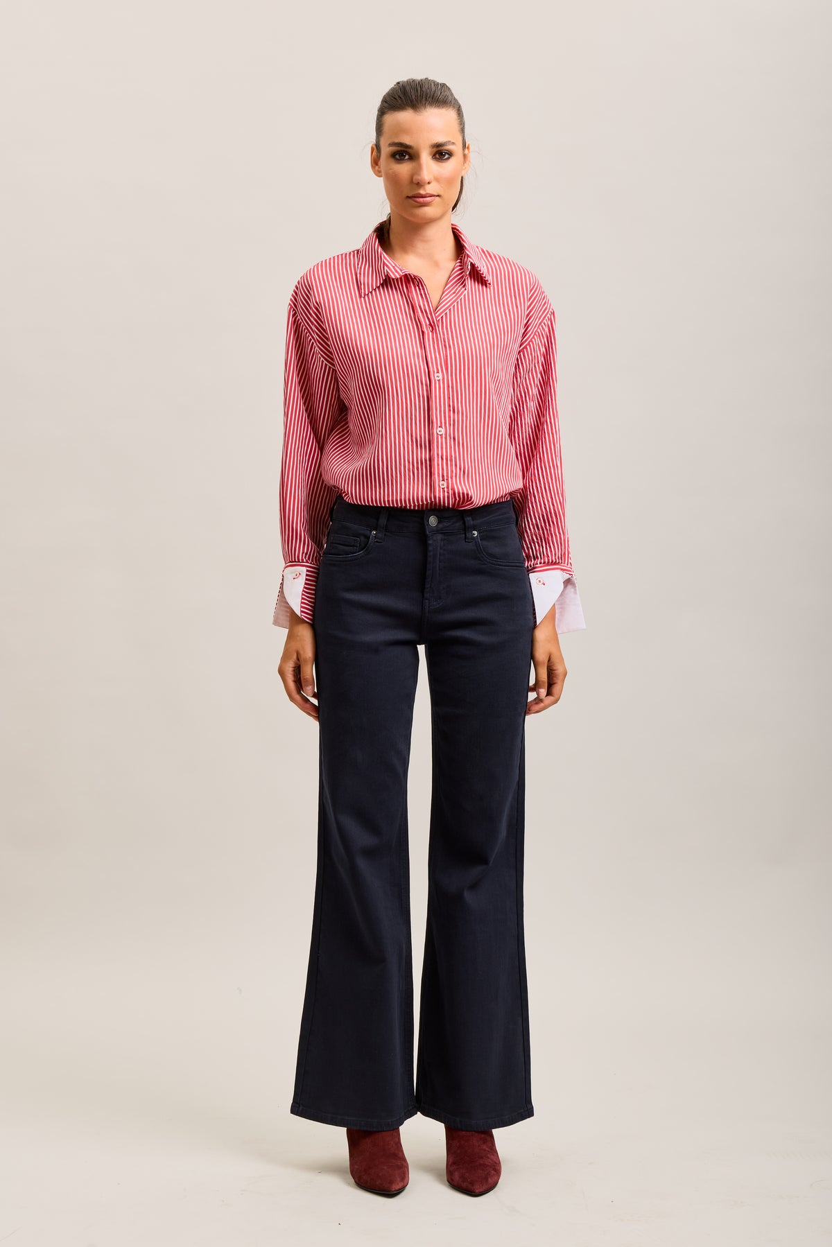 Toxik3 stretch denim bootcut jean pants