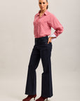 Toxik3 stretch denim bootcut jean pants
