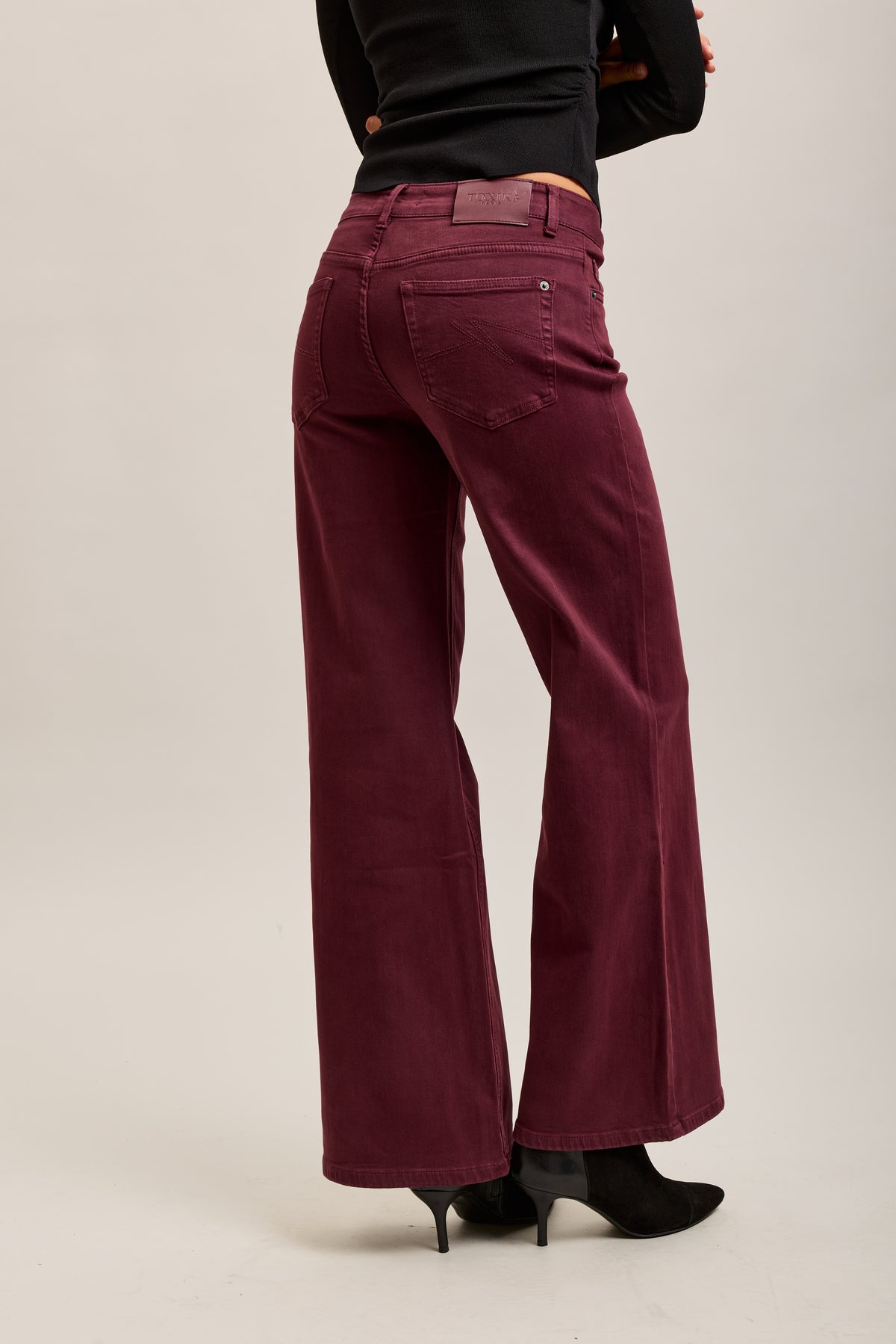 Toxik3 stretch denim bootcut jean pants