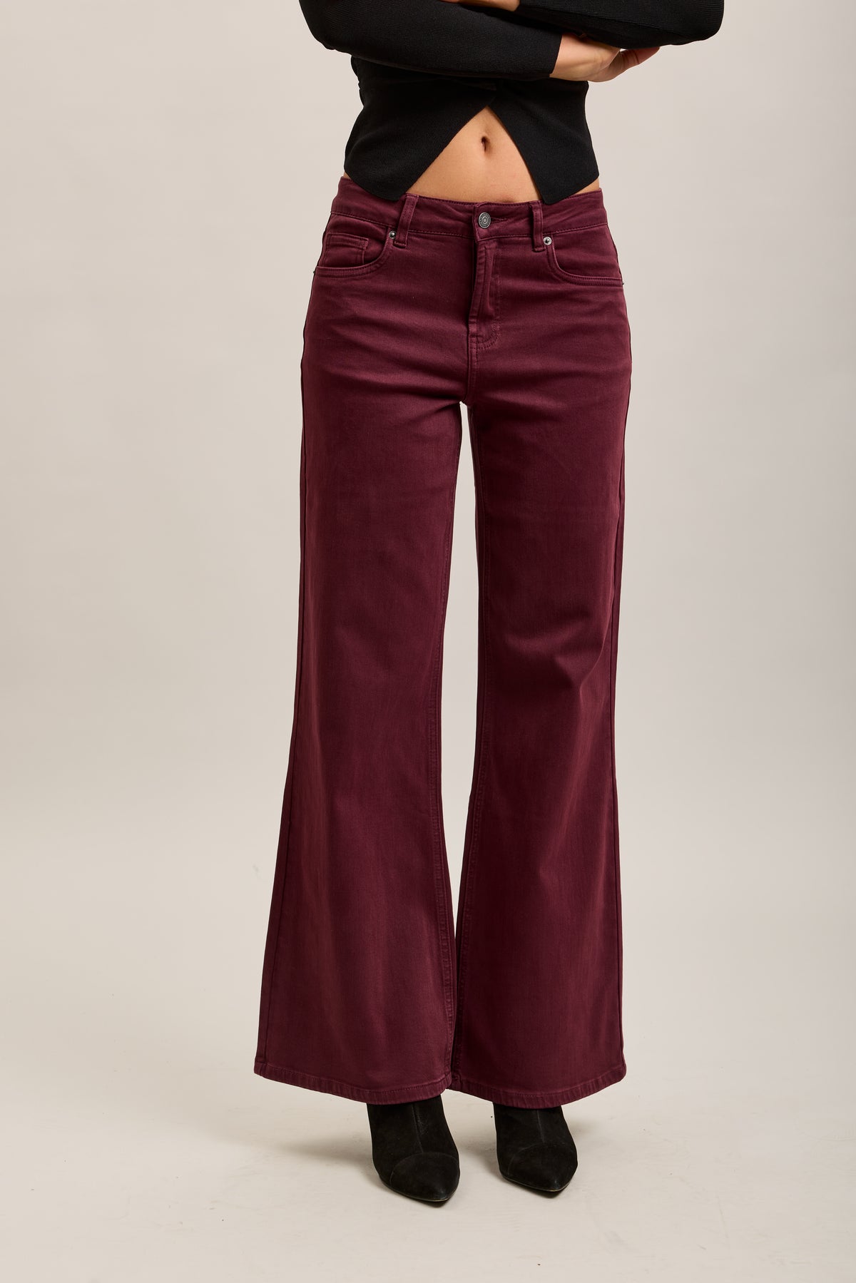 Toxik3 stretch denim bootcut jean pants