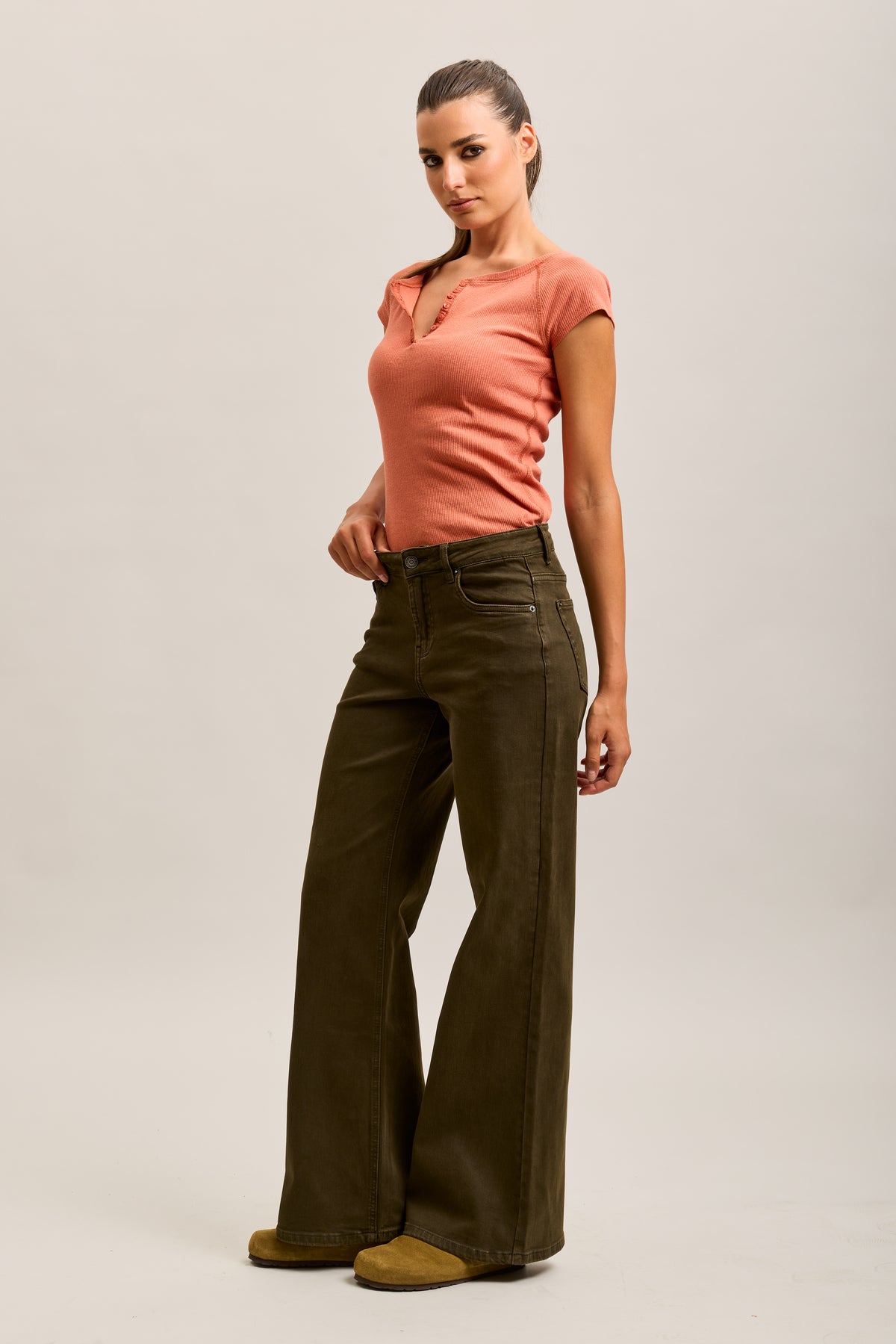 Toxik3 stretch denim bootcut jean pants