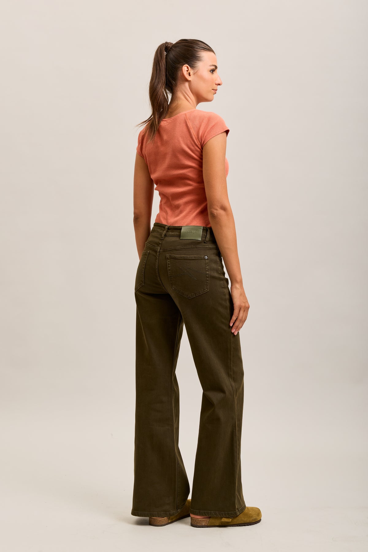 Toxik3 stretch denim bootcut jean pants