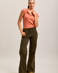 Toxik3 stretch denim bootcut jean pants