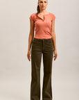 Toxik3 stretch denim bootcut jean pants