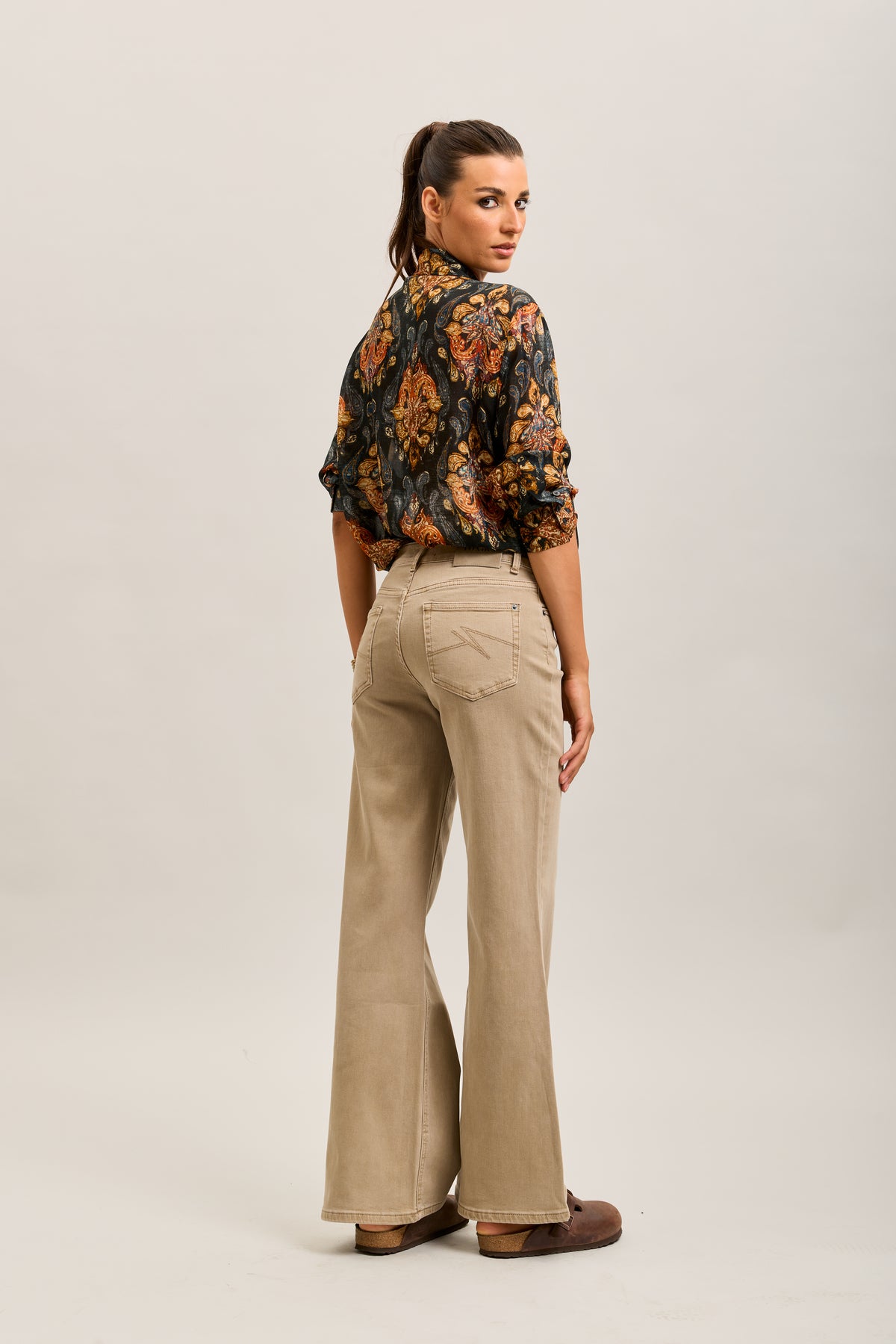 Toxik3 stretch denim bootcut jean pants