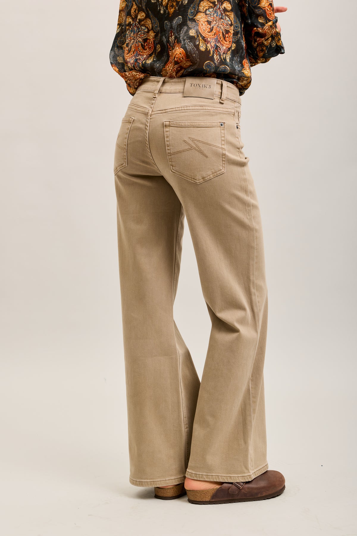 Toxik3 stretch denim bootcut jean pants