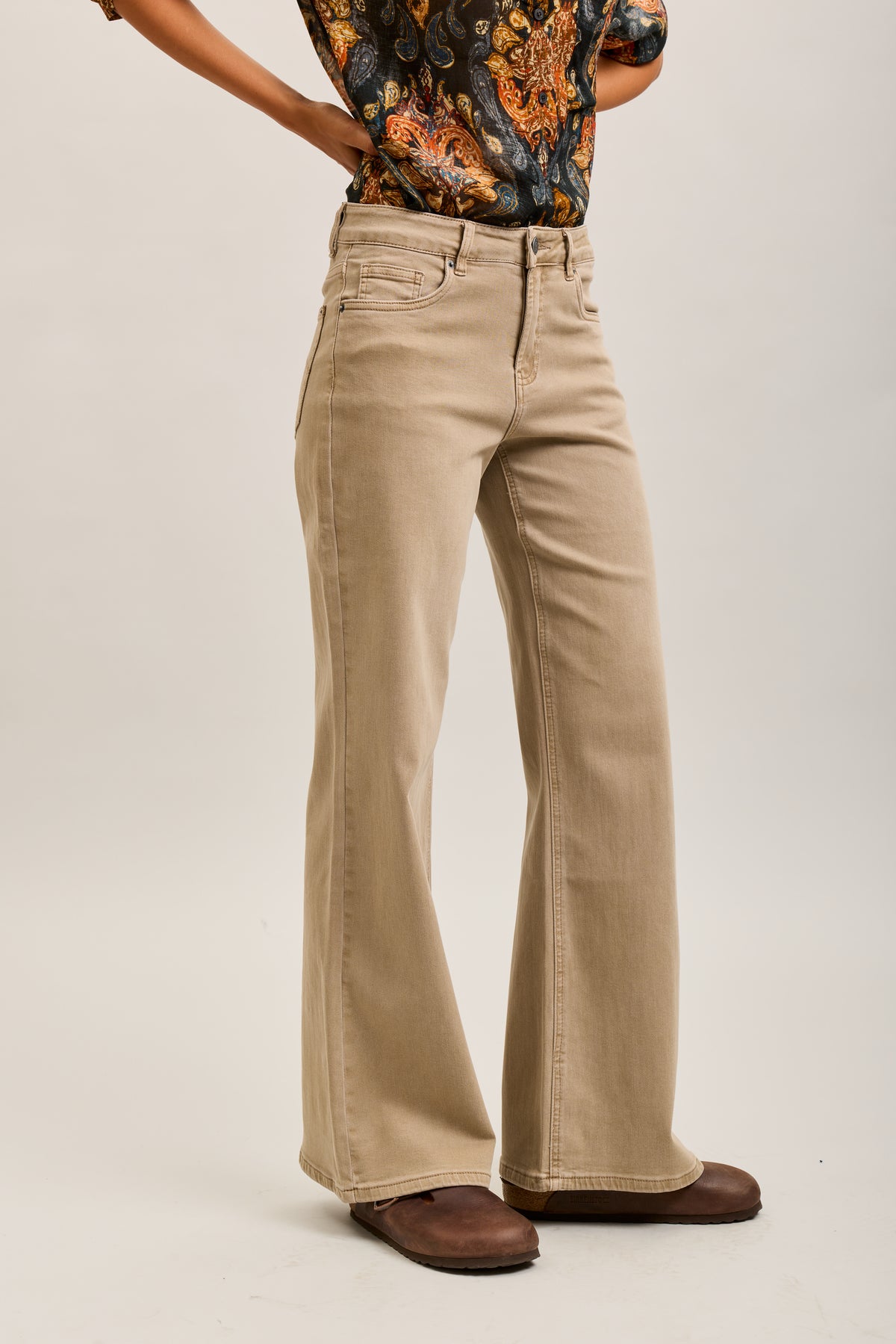Toxik3 stretch denim bootcut jean pants