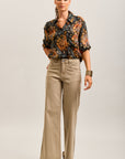 Toxik3 stretch denim bootcut jean pants