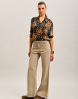 Toxik3 stretch denim bootcut jean pants