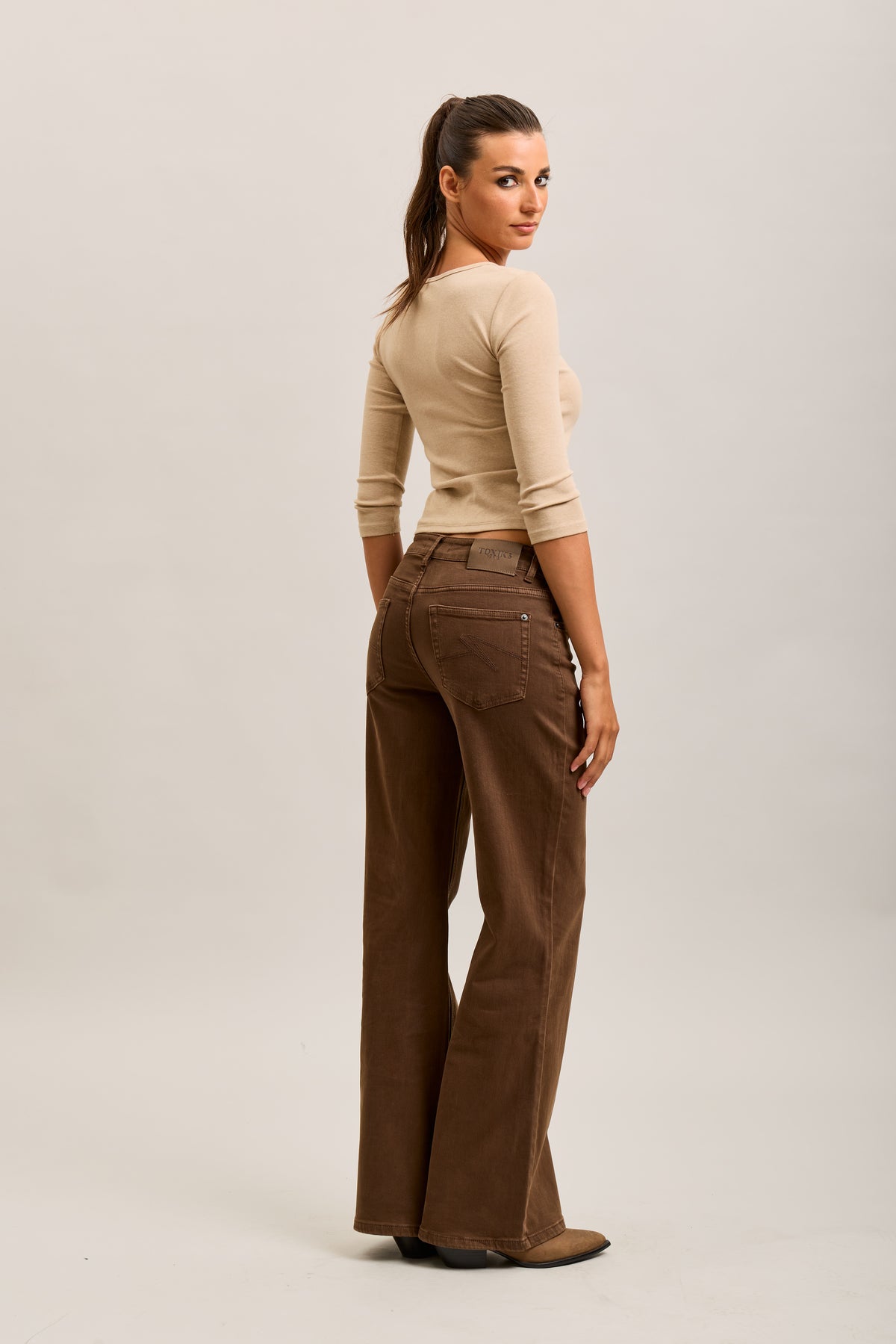 Toxik3 stretch denim bootcut jean pants