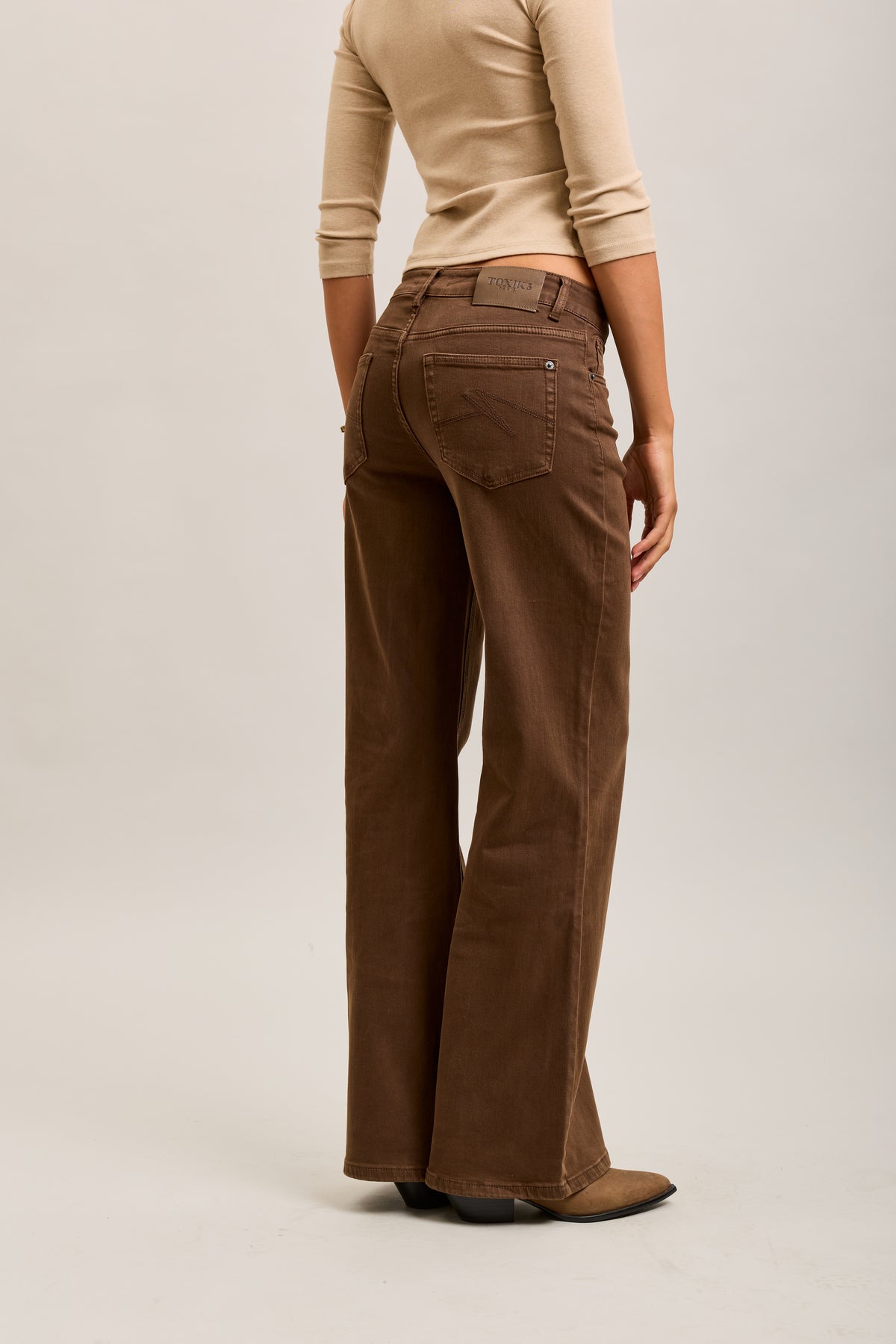 Toxik3 stretch denim bootcut jean pants