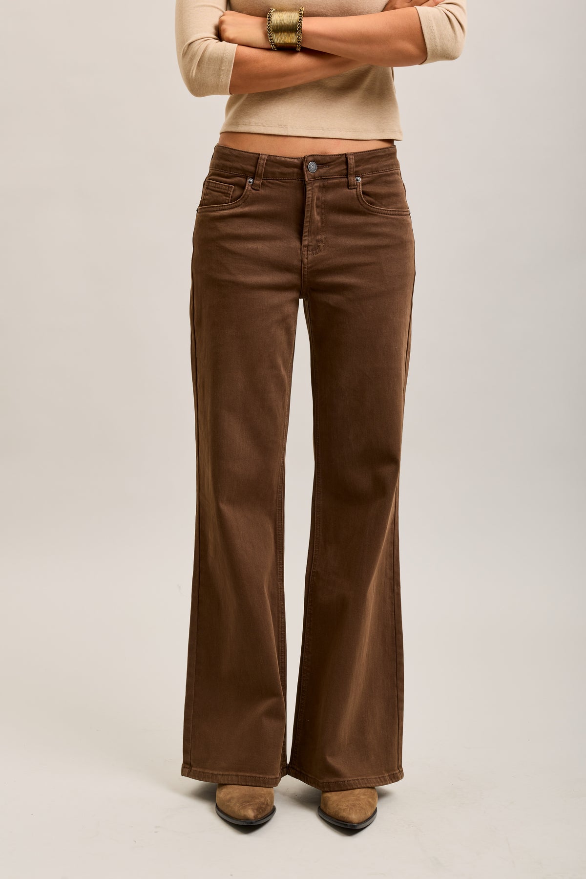 Toxik3 stretch denim bootcut jean pants