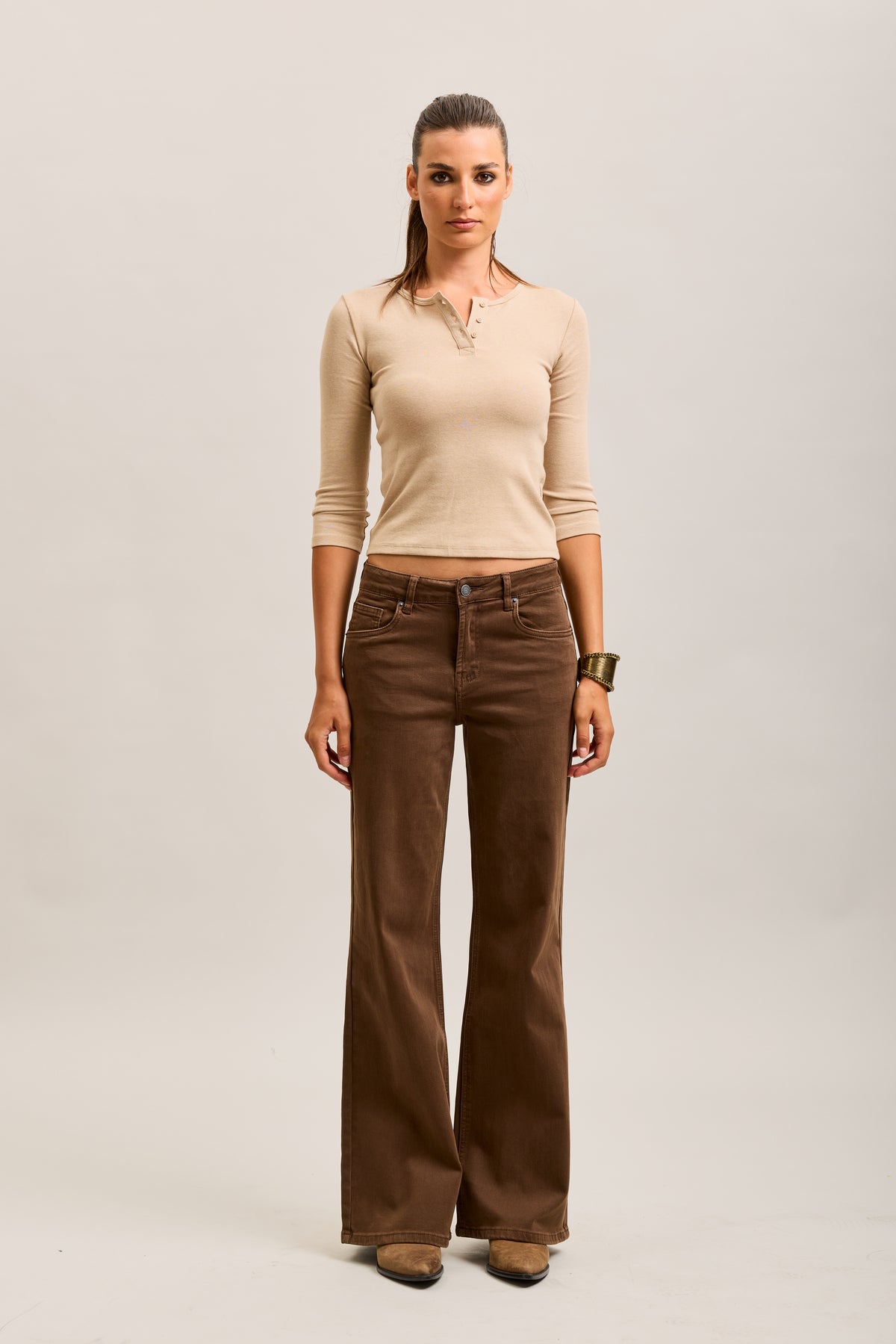 Toxik3 stretch denim bootcut jean pants