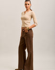 Toxik3 stretch denim bootcut jean pants