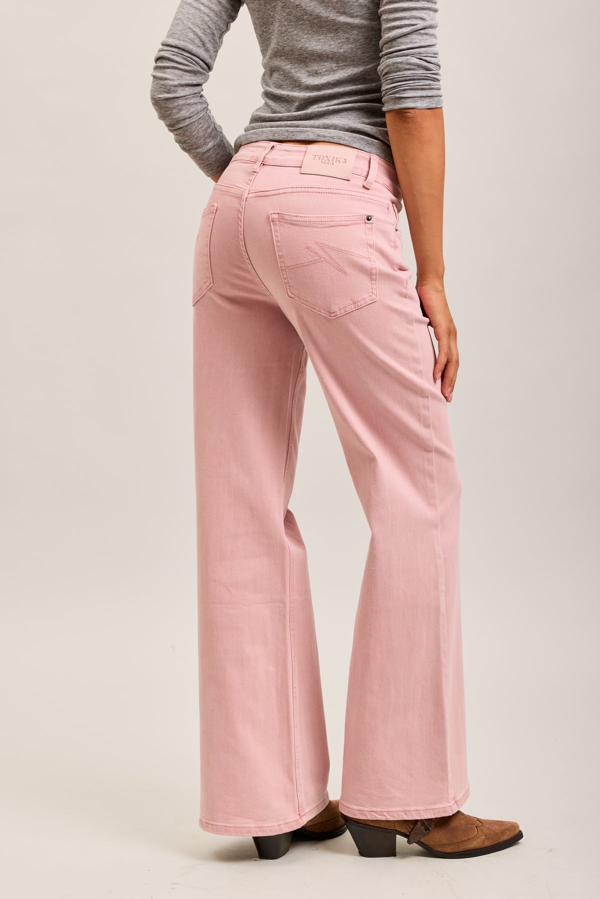 Toxik3 stretch denim bootcut jean pants