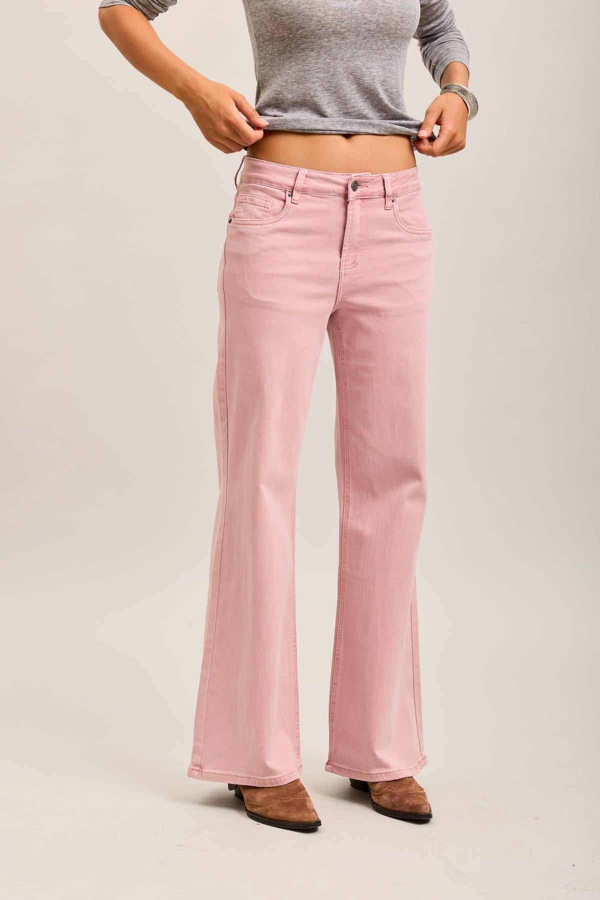 Toxik3 stretch denim bootcut jean pants