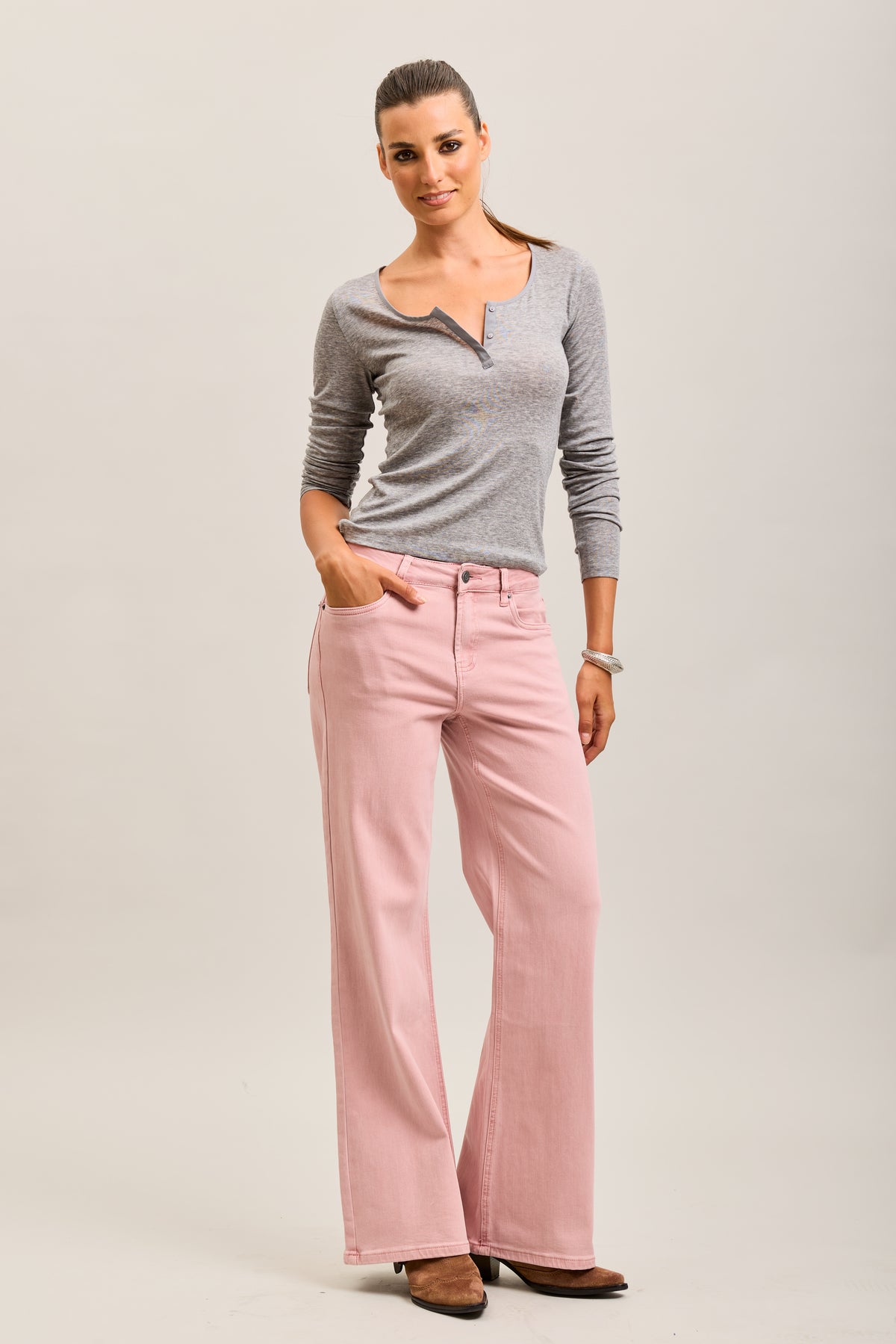 Toxik3 stretch denim bootcut jean pants