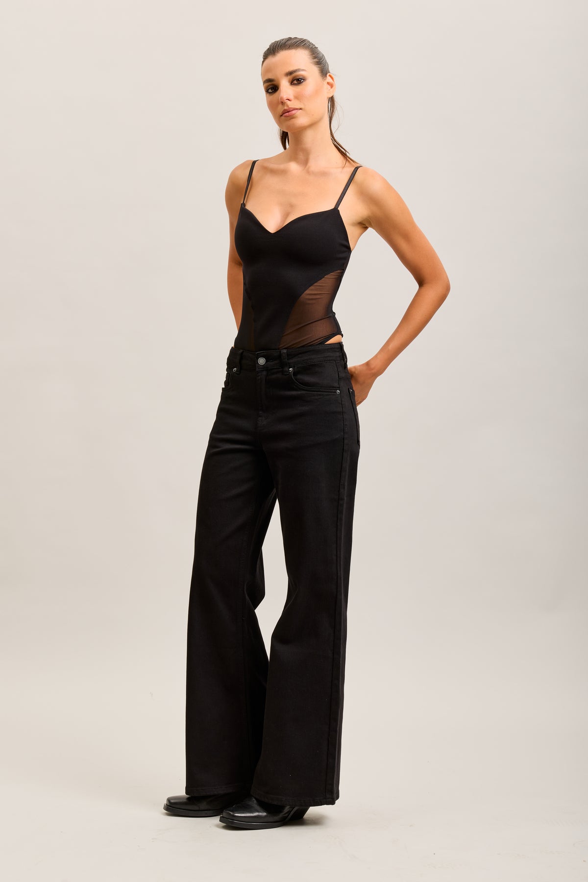 Toxik3 stretch denim bootcut jean pants