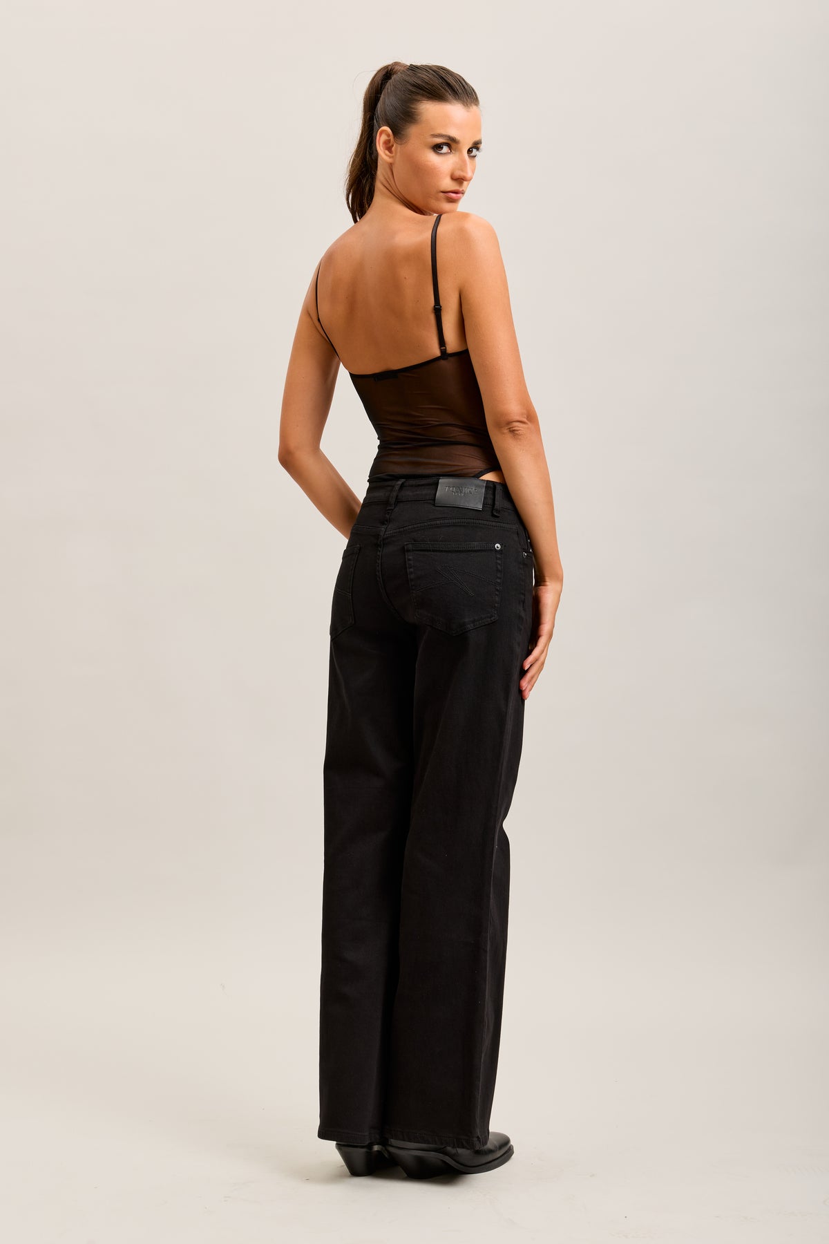 Toxik3 stretch denim bootcut jean pants