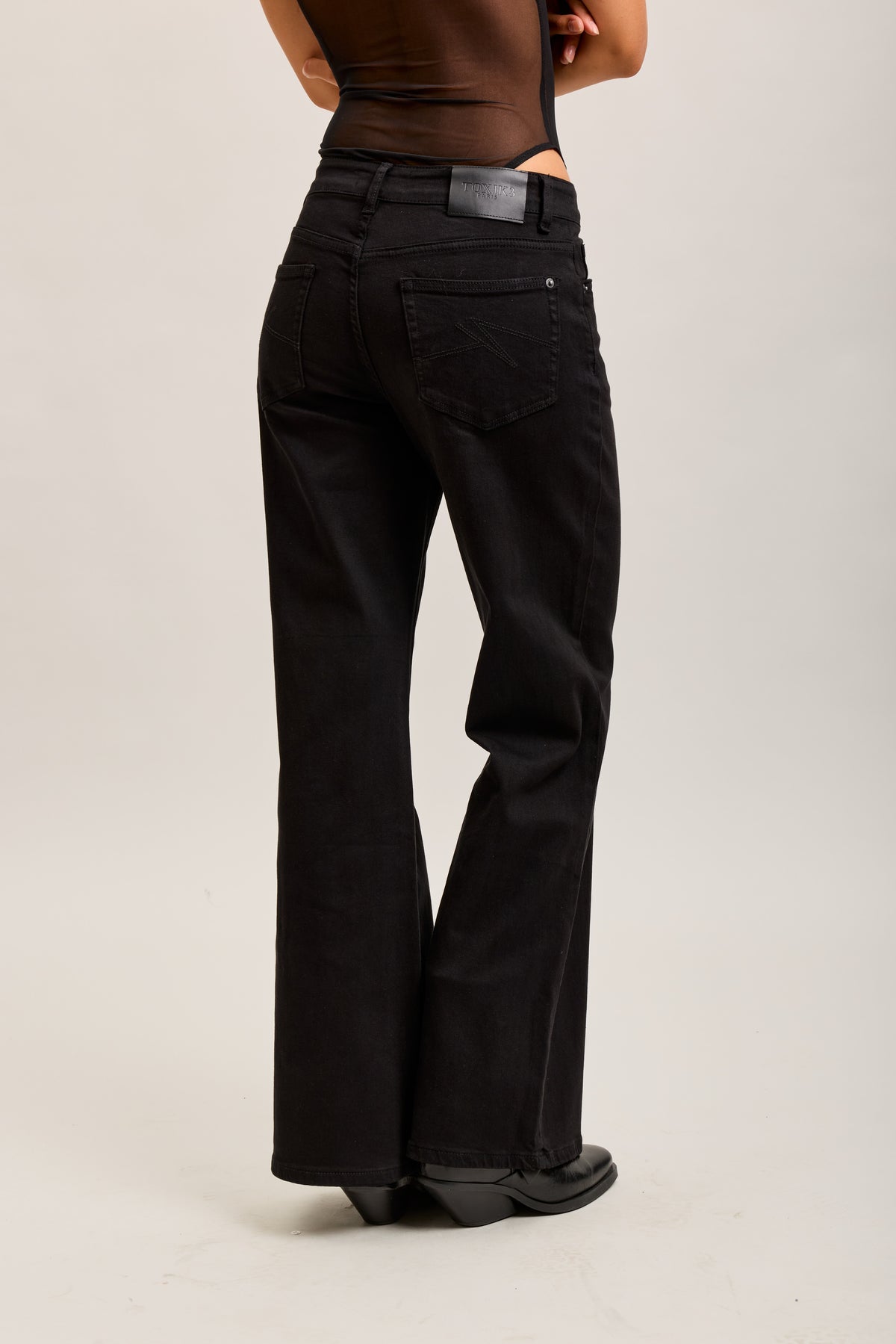 Toxik3 stretch denim bootcut jean pants